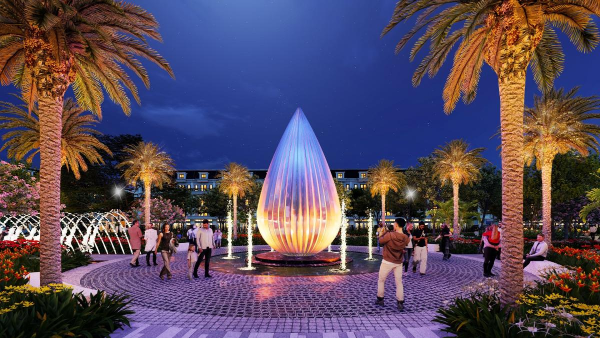 tiện ích dự án The Link City