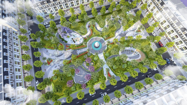 tiện ích dự án The Link City