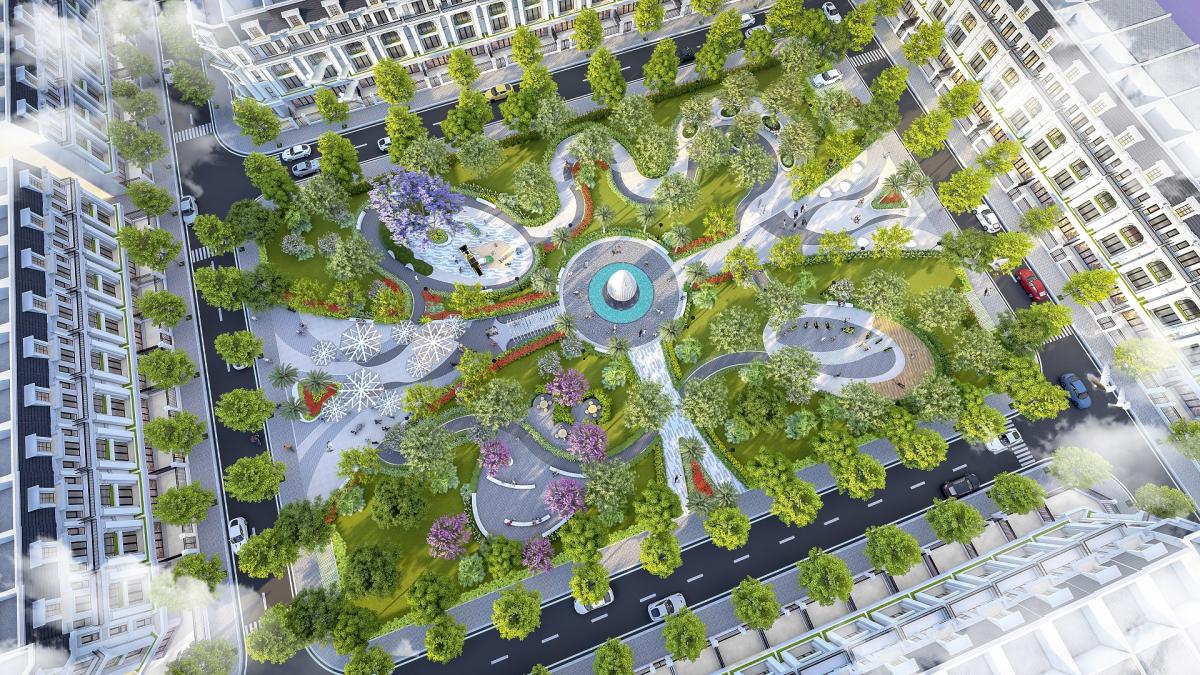 tiện ích dự án The Link City