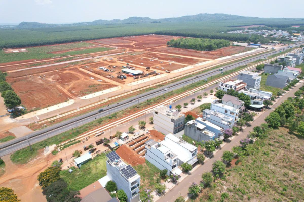 tiến độ The Link City